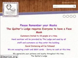 Sites similar to quilterslodge.com