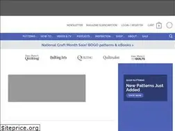 Sites similar to quiltersnewsletter.com