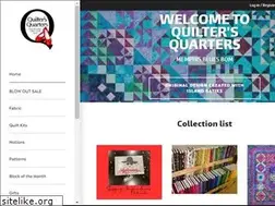 Sites similar to quiltersqtrs.com
