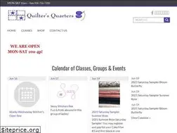 Sites similar to quiltersquarters-tx.com