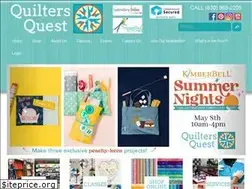 Sites similar to quiltersquest.com