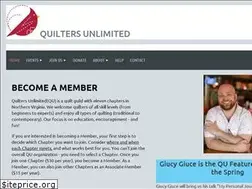 Sites similar to quiltersunlimited.org