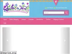 Sites similar to quiltersyard.com