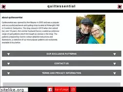 Sites similar to quiltessential.co.uk