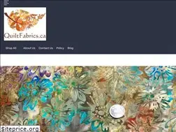 Sites similar to quiltfabrics.ca