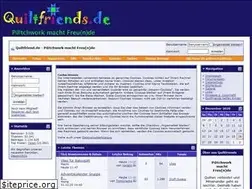Sites similar to quiltfriend.de
