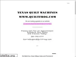 Sites similar to quiltfrog.com