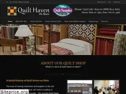 Sites similar to quilthavenonmain.com