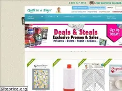 Sites similar to quiltinaday.com