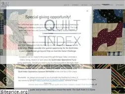 Sites similar to quiltindex.org