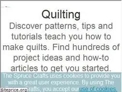 Sites similar to quilting.about.com