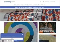 Sites similar to quiltingarts.com