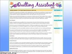 Sites similar to quiltingassistant.com