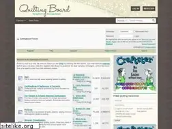 Sites similar to quiltingboard.com