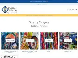 Sites similar to quiltingbythebay.com