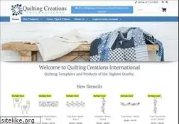 Sites similar to quiltingcreations.com