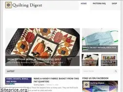Sites similar to quiltingdigest.com