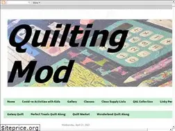 Sites similar to quiltingmod.com