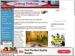 Sites similar to quiltingpathways.com