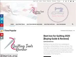 Sites similar to quiltingtoolsreview.com