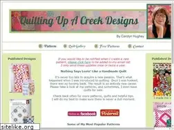 Sites similar to quiltingupacreek.com