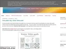 Sites similar to quiltinspiration.blogspot.com