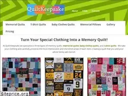 Sites similar to quiltkeepsake.com