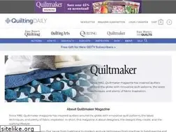 Sites similar to quiltmaker.com