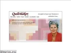 Sites similar to quiltmaker.de