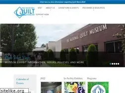 Sites similar to quiltmuseum.org