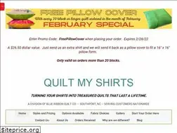 Sites similar to quiltmyshirts.com
