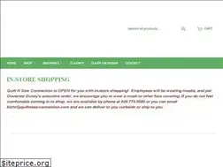 Sites similar to quiltnsewconnection.com