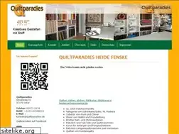 Sites similar to quiltparadies.de