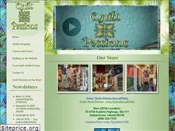 Sites similar to quiltpassions.net