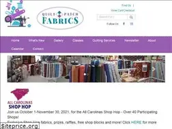 Sites similar to quiltpatchfabrics.com