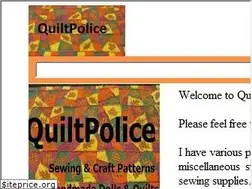 Sites similar to quiltpolice.com