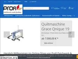 Sites similar to quiltprofi-shop.de