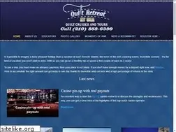 Sites similar to quiltretreatatsea.com