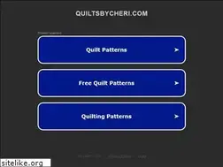 Sites similar to quiltsbycheri.com