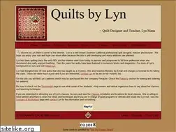 Sites similar to quiltsbylyn.com