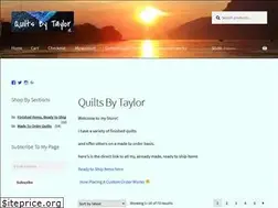 Sites similar to quiltsbytaylor.com