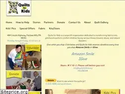 Sites similar to quiltsforkids.org