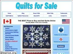 Sites similar to quiltsforsale.ca