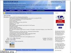 Sites similar to quiltsforsale.com