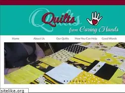 Sites similar to quiltsfromcaringhands.com