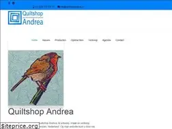 Sites similar to quiltshopandrea.nl