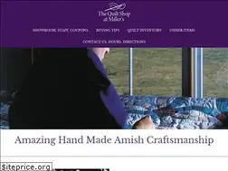 Sites similar to quiltshopatmillers.com