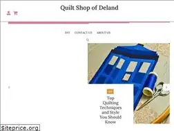 Sites similar to quiltshopofdeland.com