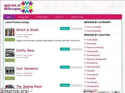 Sites similar to quiltshops.co.nz