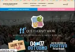 Sites similar to quiltshow.com.br